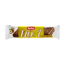 No:1 wafer with hazelnut covered with milk chocolate