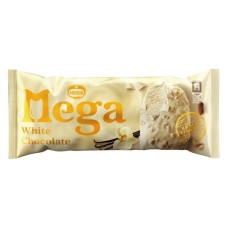 Mega Ice Cream Vanilla White Chocolate 85 Gm