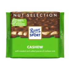 Reiter Sport Chocolate Cashew 100g