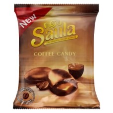 Saula coffee bonbon stuffed with coffee cream