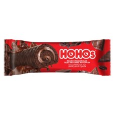 Hohos Chocolate Roll Cake Topped With Cocoa