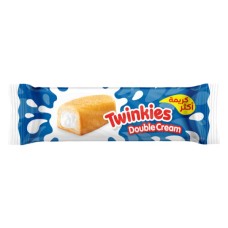 Twinkies cake double cream