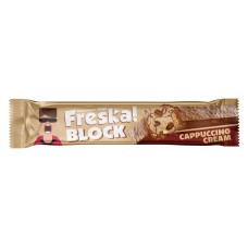 Freska Block Filled With Coffee Cream Wafer Bar 28gm