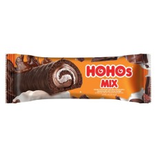 Hohos cake mix chocolate and cream