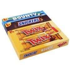 Feldbar Bounty + Sneakers + Twix 57 gm