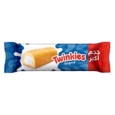 Twinkies original golden sponge cake with vanilla cream