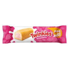 Twinkies cake filled with strawberry cream, larger size