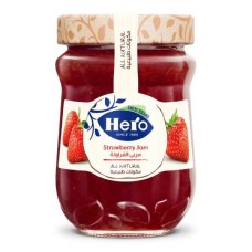 Hero strawberry jam 350 g