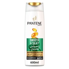 Pantene Smooth & Silky Shampoo 600 ml
