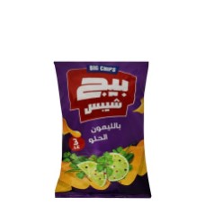 Big Chips Sweet Lemon Potato Chips 3g