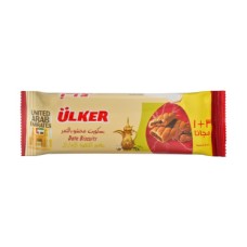 Ulker biscuits filled with dates with the taste of Emirati coffee, 4 pieces
