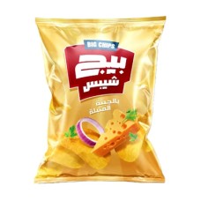 Big Chips Potato Chips with Mexican Sauce 7g