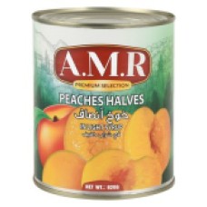 A.M.R Peach Halves 820gm