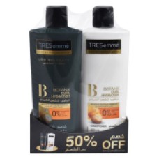 TRESemm&eacute; Moisturizing Curly Hair Shampoo + Conditioner 400 ml