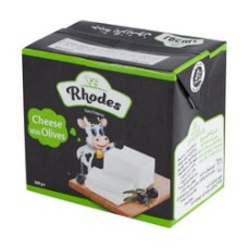 Rhodes cheese with olives 500 gm