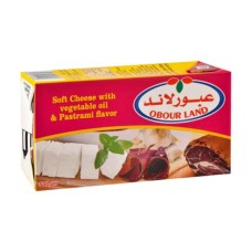 Obour Land Cheese With Pastrami 250 Gm