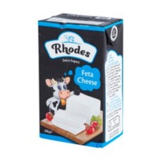 Rhodes feta cheese 250 gm