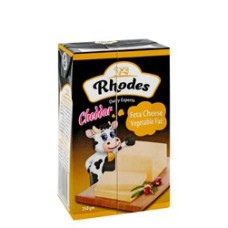 Rhodes cheddar cheese 250 gm