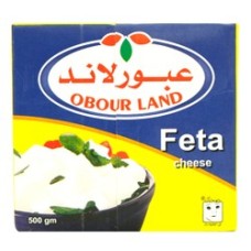 Obourland Feta Cheese 500gm