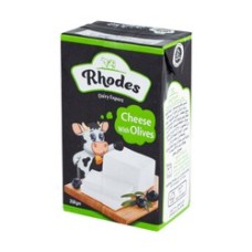 Rhodes cheese with olives 250 gm
