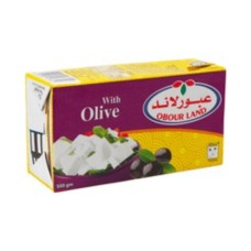 Obourland feta cheese olive 500 gm