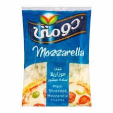 Domty shredded mozzarella cheese 300gm