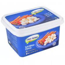 Dina Farms Soft White Feta Cheese Plastic 500 gm