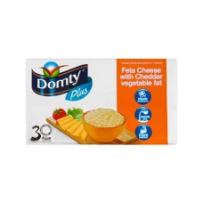 Domty cheese plus cheddar flavor 250 gm
