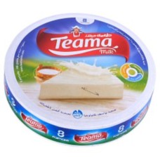 Teama Milk Triangles Single Cheese 108 g 8 Pieces