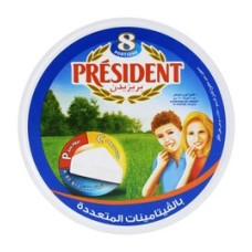 President Single Triangle Cheese 120 gm 8 Pieces