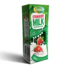 Lamar Milk Mix Strawberry Yoghurt 200 ml