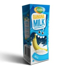 Lamar Milk Mix Banana Yogurt 200 ml