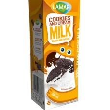 Lamar Milk Mix Cookies And Milk Cream 200 ml