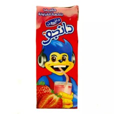 Danone Dango Strawberry Milk 200 ml