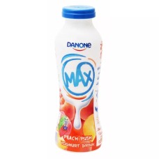 Danone Max Peach Yogurt Drink 220g