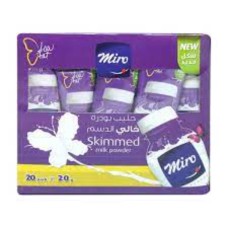 Miro skimmed milk powder 1 sachet 20 gm