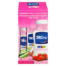 Miro Milk Powder With Strawberry Flavor 30 gm