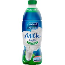 Almarai Milk Half Skimmed Bottle 1 Liter