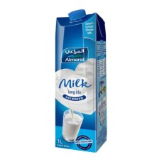 Almarai Skimmed Milk Tetra Pak 1 Liter