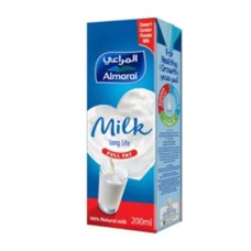 Almarai milk 200ml full fat