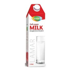 Lamar Milk Full Cream 1 Liter