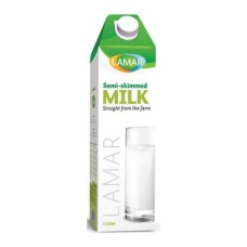 Lamar Milk Half Cream 1 Liter