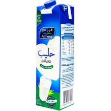 Almarai Milk 1 Liter Half Fat Tetra Pak