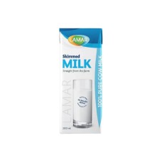 Lamar Skimmed Milk 200 ml