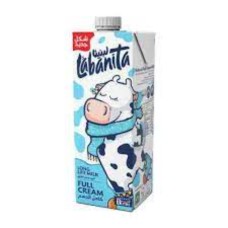 Labanita Full Cream Milk Tetra Pak 1 Liter