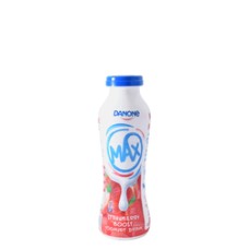 Danone Max Strawberry Yogurt Drink 220g
