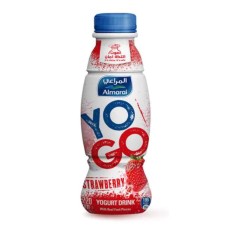 Almarai Yogo Strawberry Yogurt Drink 220 ml