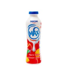 Danone Max Peach Yogurt Drink 400 gm