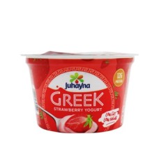 Juhayna Greek Yogurt With Strawberry 180 gm