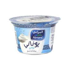 Almarai plain greek yogurt 2% fat 170 gm